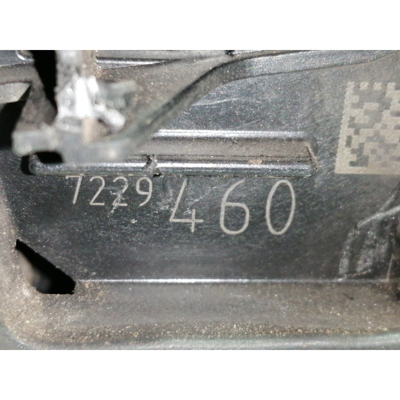 Recambio de cerradura puerta trasera derecha para bmw serie 1 lim. (f20) 116d referencia OEM IAM 7229460  