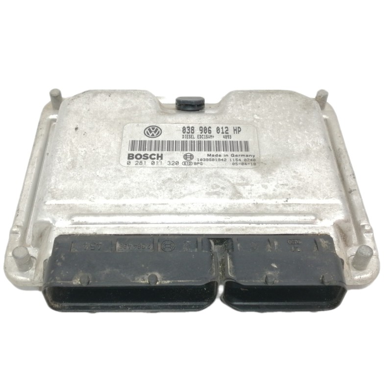 Recambio de centralita motor uce para seat ibiza (6l1) stylance referencia OEM IAM 038906012HP 0281011320 1039S01942