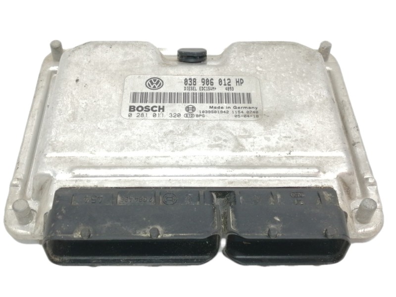 Recambio de centralita motor uce para seat ibiza (6l1) stylance referencia OEM IAM 038906012HP 0281011320 1039S01942