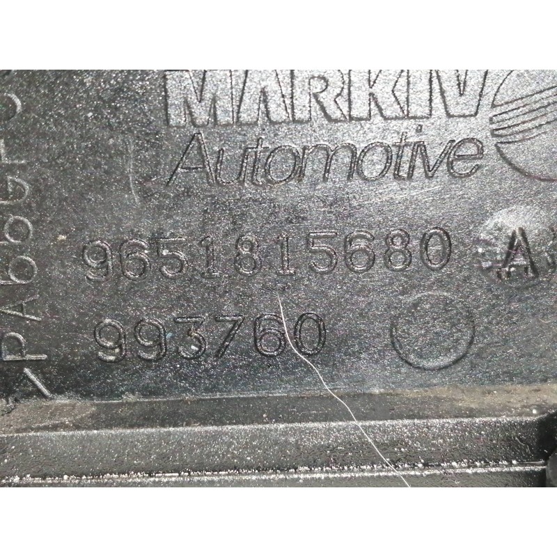 Recambio de tapa balancines para citroën xsara picasso 1.6 hdi 90 sx referencia OEM IAM 9651815680  