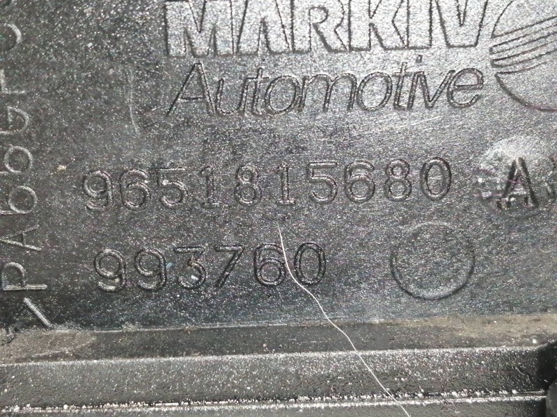 Recambio de tapa balancines para citroën xsara picasso 1.6 hdi 90 sx referencia OEM IAM 9651815680  