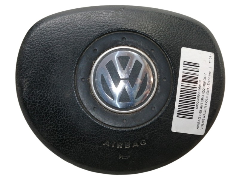 Recambio de airbag delantero izquierdo para volkswagen polo (9n1) trendline referencia OEM IAM 1T0880201A 0012W0F1SL8M 
