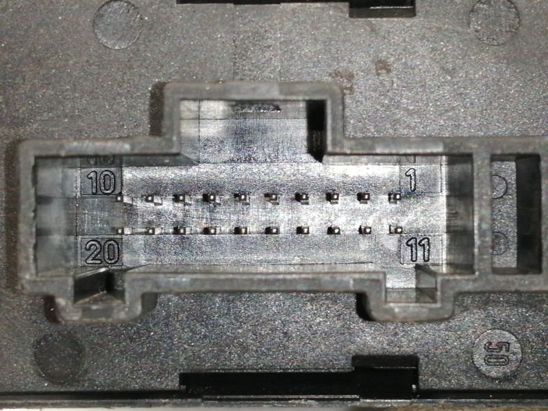 Recambio de centralita cierre para ford mondeo berlina/familiar (fd) clx berlina referencia OEM IAM 93BG15K600EB  