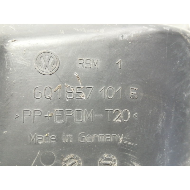 Recambio de guantera para volkswagen polo (9n1) trendline referencia OEM IAM 6Q1857101E  