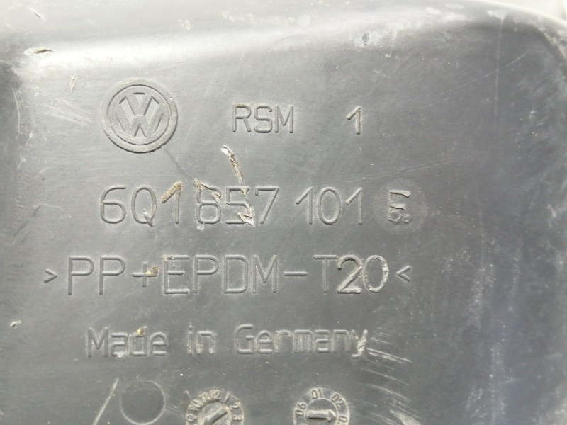 Recambio de guantera para volkswagen polo (9n1) trendline referencia OEM IAM 6Q1857101E  