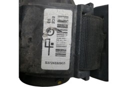 Recambio de cinturon seguridad trasero derecho para bmw serie 1 lim. (f20) 116d referencia OEM IAM S3724330903   2