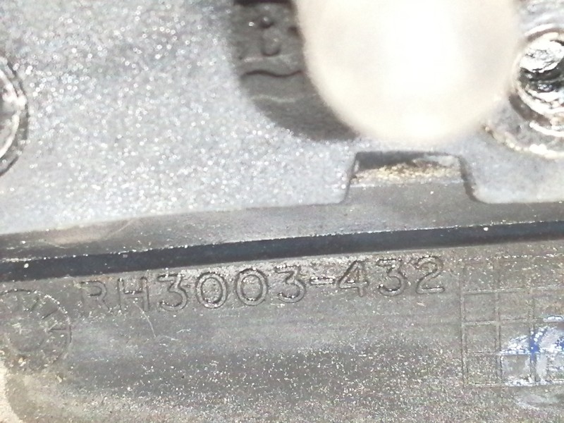 Recambio de retrovisor derecho para nissan micra (k11) básico (k11) referencia OEM IAM RH3003432  