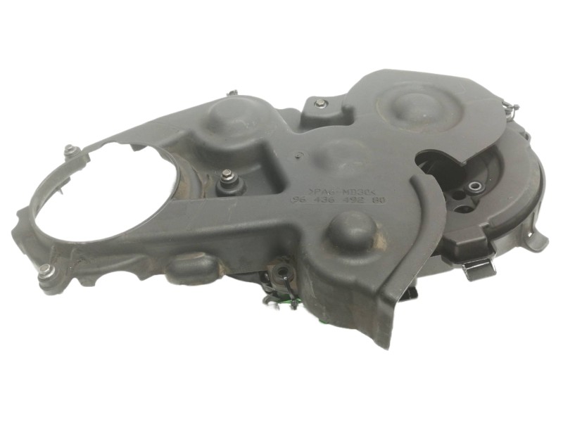 Recambio de tapa distribucion para citroën xsara picasso 1.6 hdi 90 sx referencia OEM IAM 9643649280 9651559980 9651560080