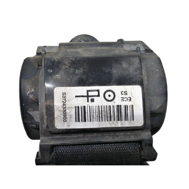 Recambio de cinturon seguridad trasero izquierdo para bmw serie 1 lim. (f20) 116d referencia OEM IAM S3724330903  