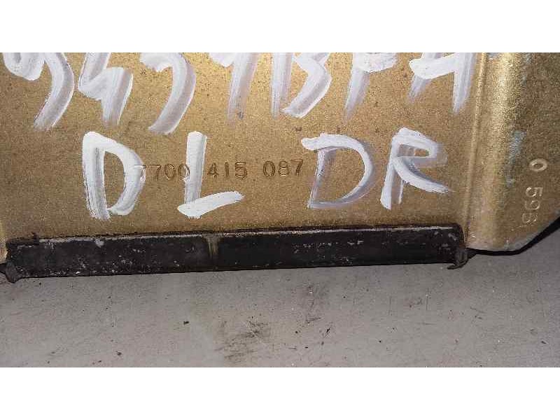 Recambio de soporte motor derecho para renault kangoo (f/kc0) rte referencia OEM IAM 7700415087  