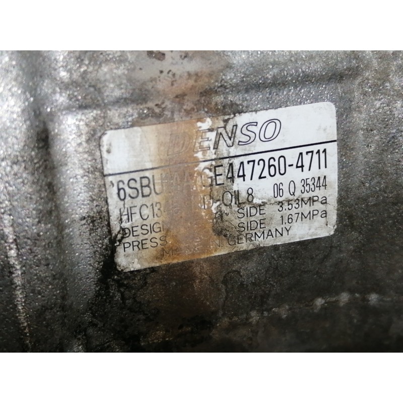 Recambio de compresor aire acondicionado para bmw serie 1 lim. (f20) 116d referencia OEM IAM 6452922369405 4472604711 