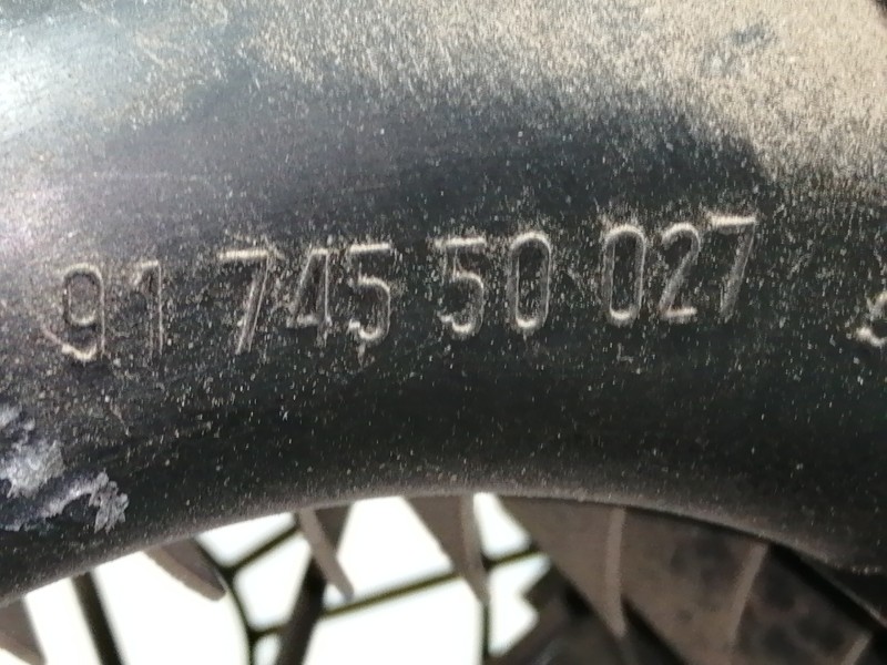 Recambio de motor calefaccion para renault kangoo (f/kc0) rte referencia OEM IAM 9174550027 9174550017 