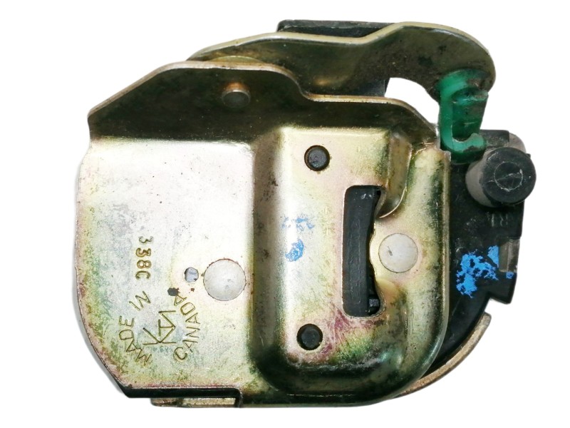 Recambio de cerradura puerta lateral derecha para chrysler voyager (gs) 2.5 td referencia OEM IAM 338C  