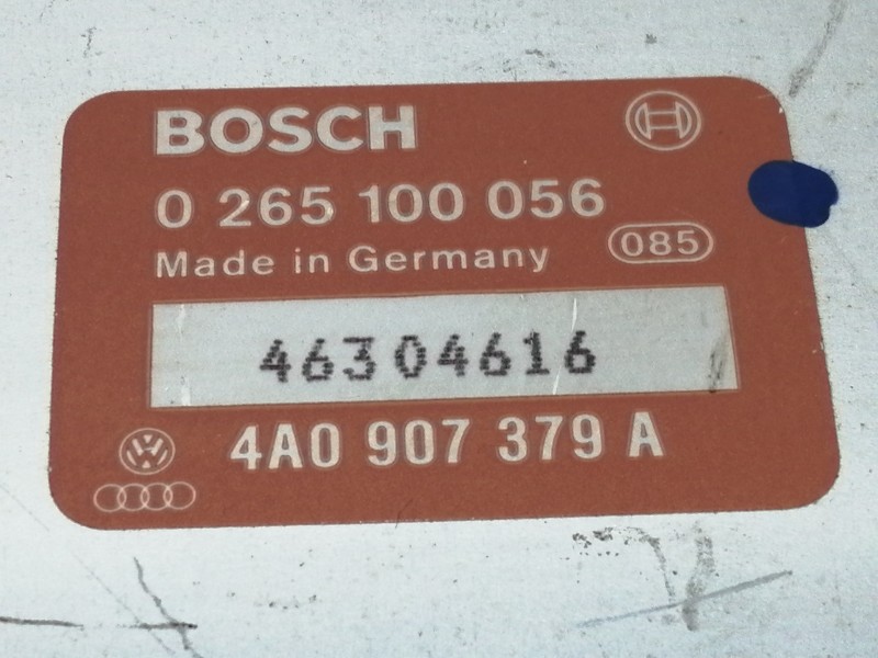 Recambio de centralita abs para audi 80 avant básico avant referencia OEM IAM 0265100056  