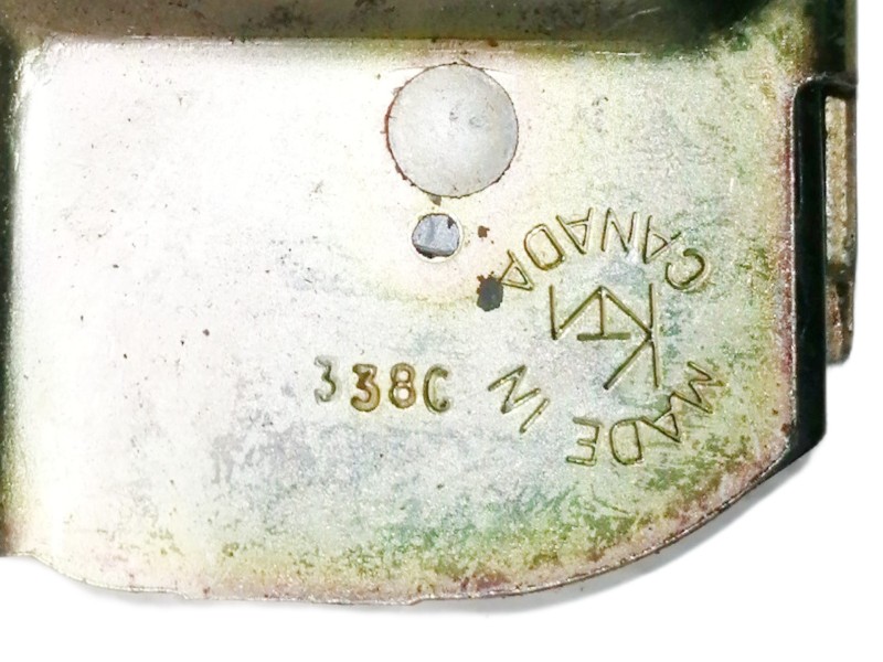 Recambio de cerradura puerta lateral derecha para chrysler voyager (gs) 2.5 td referencia OEM IAM 338C  