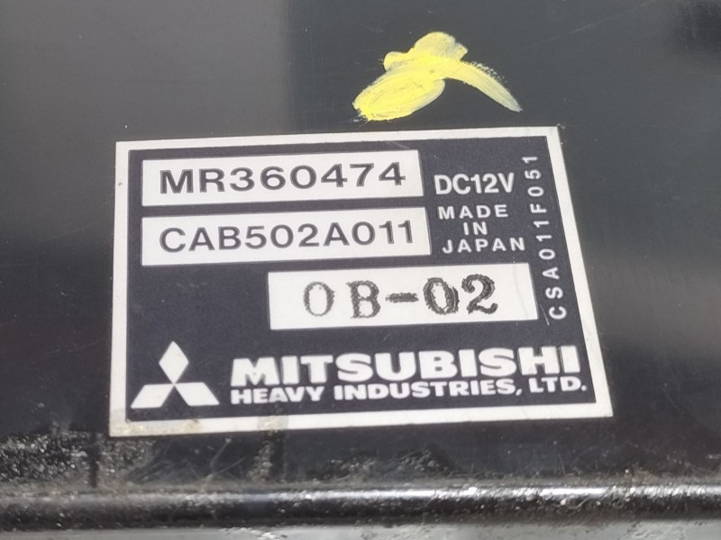 Recambio de mando calefaccion / aire acondicionado para mitsubishi carisma berlina 5 (da0) 1.9 di-d cat referencia OEM IAM MR360