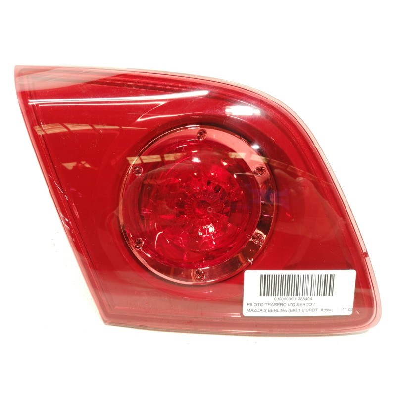 Recambio de piloto trasero izquierdo para mazda 3 berlina (bk) 1.6 crdt active referencia OEM IAM P2913L  