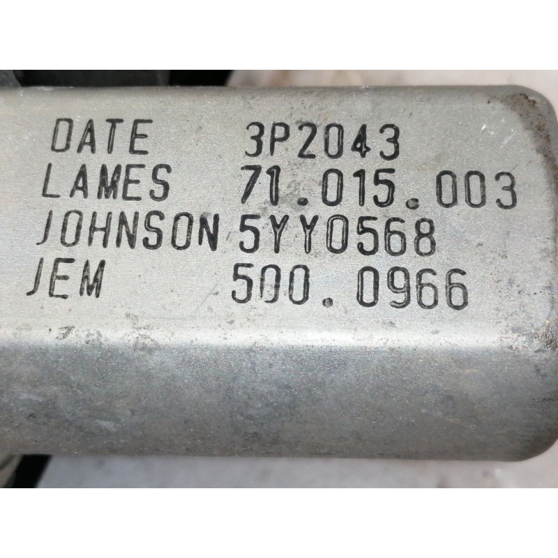 Recambio de elevalunas delantero derecho para bmw serie 1 lim. (f20) 116d referencia OEM IAM 36199000  