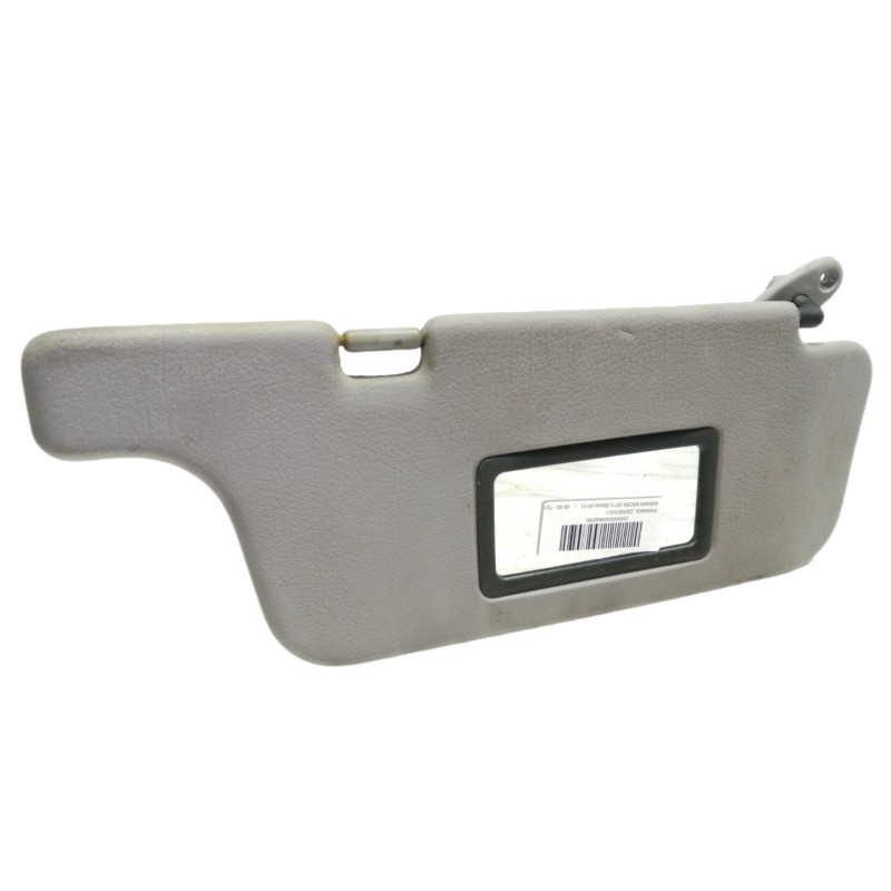 Recambio de parasol derecho para nissan micra (k11) básico (k11) referencia OEM IAM   