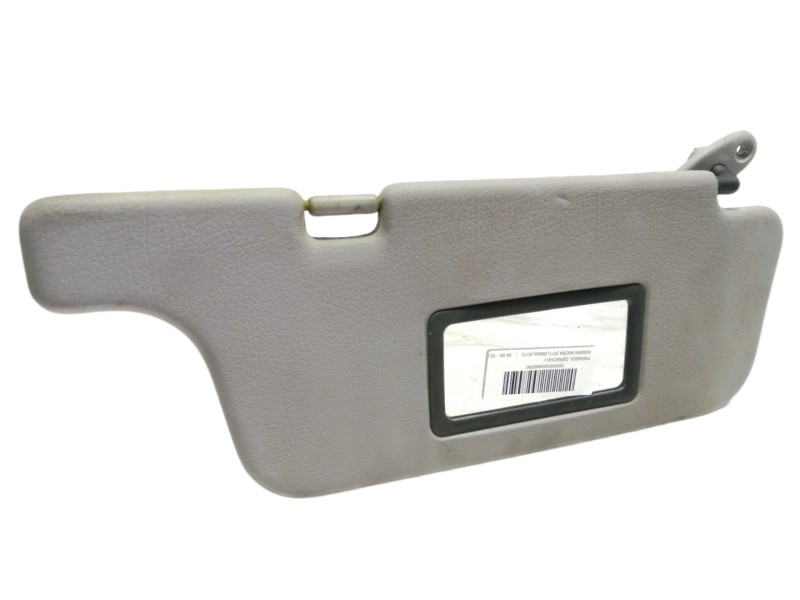 Recambio de parasol derecho para nissan micra (k11) básico (k11) referencia OEM IAM   