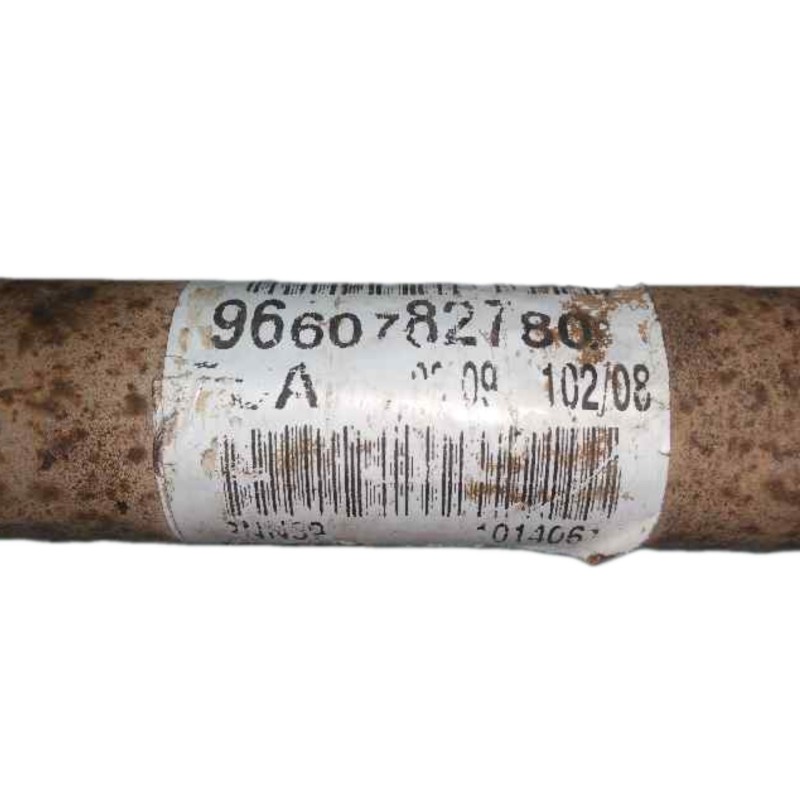 Recambio de transmision delantera izquierda para peugeot partner (s2) 1.6 16v hdi cat referencia OEM IAM 9660782780  