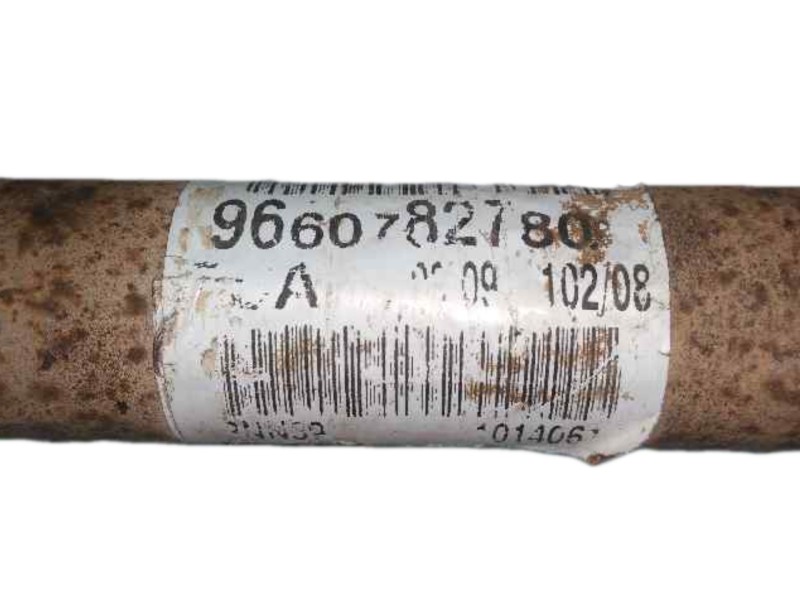 Recambio de transmision delantera izquierda para peugeot partner (s2) 1.6 16v hdi cat referencia OEM IAM 9660782780  