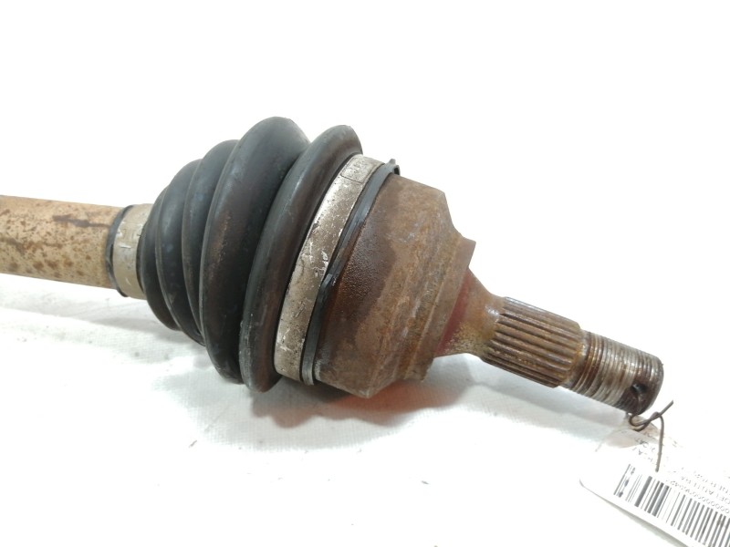 Recambio de transmision delantera izquierda para peugeot partner (s2) 1.6 16v hdi cat referencia OEM IAM 9660782780  