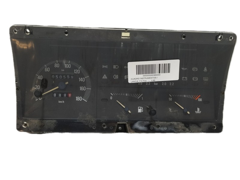 Recambio de cuadro instrumentos para lancia y10 fire referencia OEM IAM 7628305  