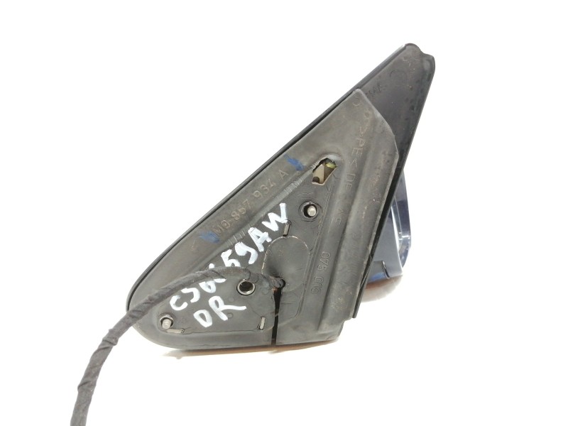 Recambio de retrovisor derecho para seat toledo (1m2) stella referencia OEM IAM 1M0857934A  