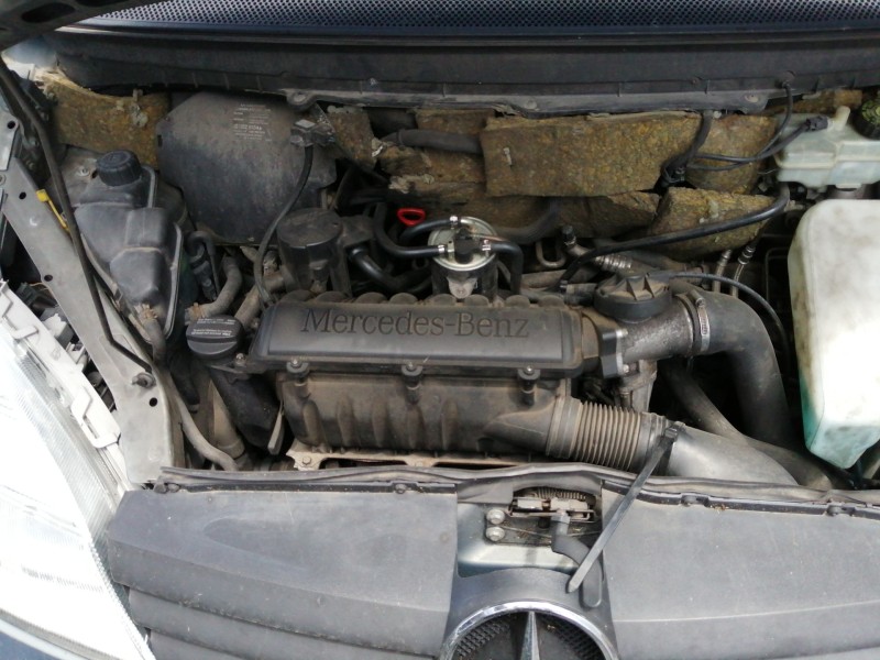 Recambio de motor completo para mercedes-benz vaneo (w414) furgoneta compacta 1.7 cdi vaneo (414.700) referencia OEM IAM 668914 