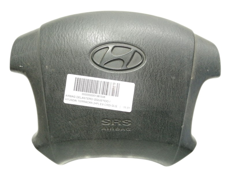 Recambio de airbag delantero izquierdo para hyundai terracan (hp) 2.9 crdi gls referencia OEM IAM IGADM0360741 PPDS2032120187 99