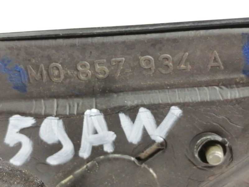 Recambio de retrovisor derecho para seat toledo (1m2) stella referencia OEM IAM 1M0857934A  