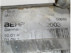 Recambio de enfriador aceite motor para mercedes-benz sprinterii combi (desde 01.06) 313/316 cdi (906.731/733/735) referencia OE 2