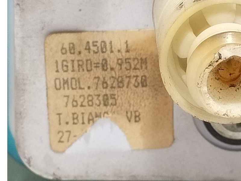 Recambio de cuadro instrumentos para lancia y10 fire referencia OEM IAM 7628305  