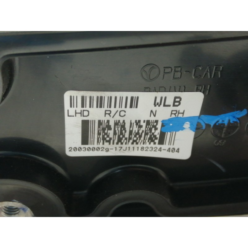 Recambio de retrovisor derecho para hyundai i20 comfort referencia OEM IAM 876204P000  