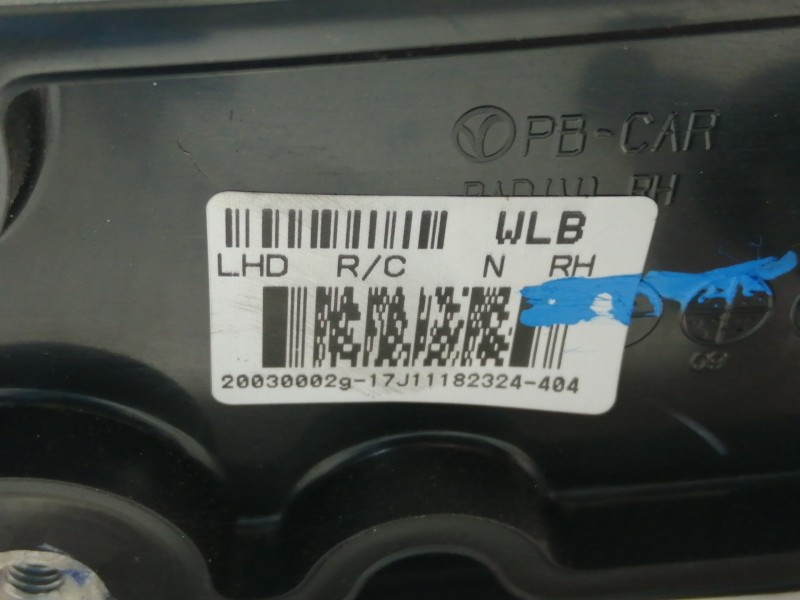 Recambio de retrovisor derecho para hyundai i20 comfort referencia OEM IAM 876204P000  