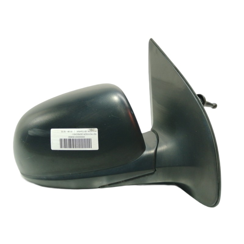 Recambio de retrovisor derecho para hyundai i20 comfort referencia OEM IAM 876204P000  
