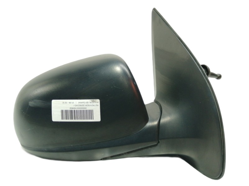 Recambio de retrovisor derecho para hyundai i20 comfort referencia OEM IAM 876204P000  
