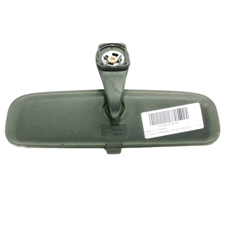 Recambio de espejo interior para hyundai terracan (hp) 2.9 crdi gls referencia OEM IAM   