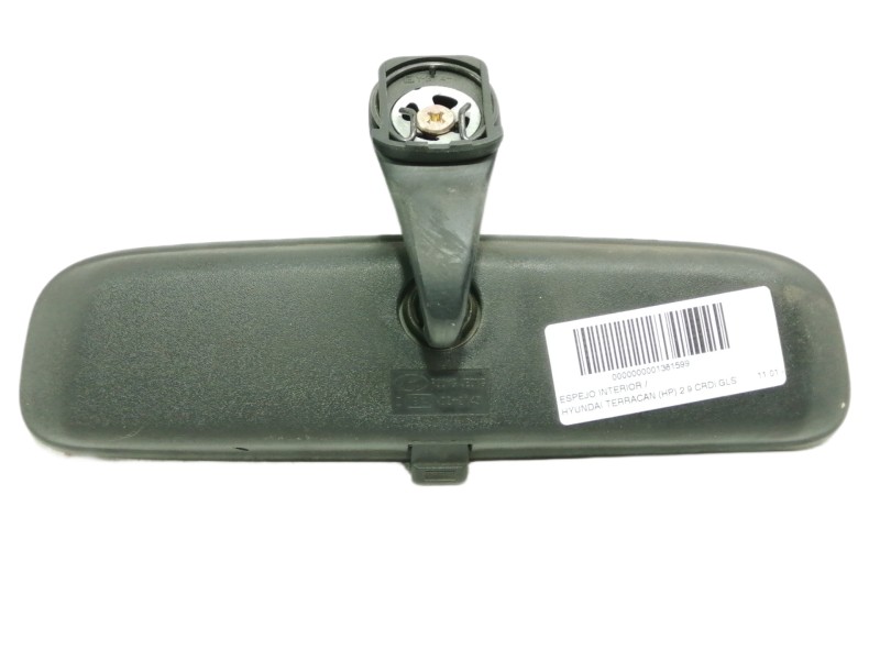 Recambio de espejo interior para hyundai terracan (hp) 2.9 crdi gls referencia OEM IAM   