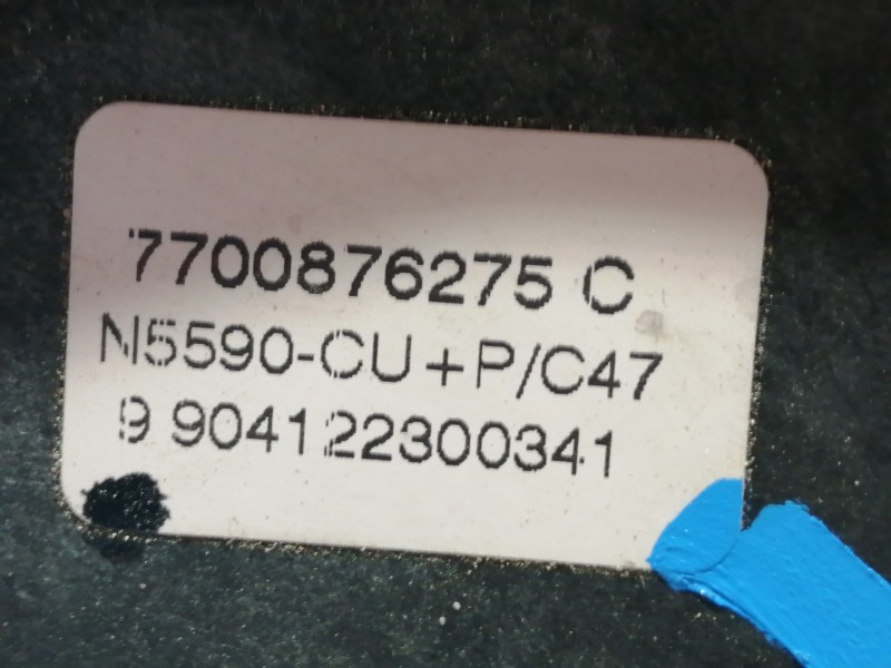 Recambio de airbag delantero izquierdo para renault espace /grand espace (je0) 2.2 dt rt espace referencia OEM IAM 7700876275C 9