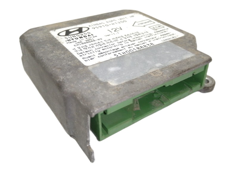 Recambio de centralita airbag para hyundai terracan (hp) 2.9 crdi gls referencia OEM IAM 95910H1200 51H00188838 