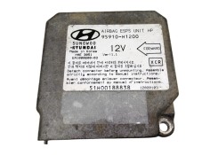 Recambio de centralita airbag para hyundai terracan (hp) 2.9 crdi gls referencia OEM IAM 95910H1200 51H00188838  2