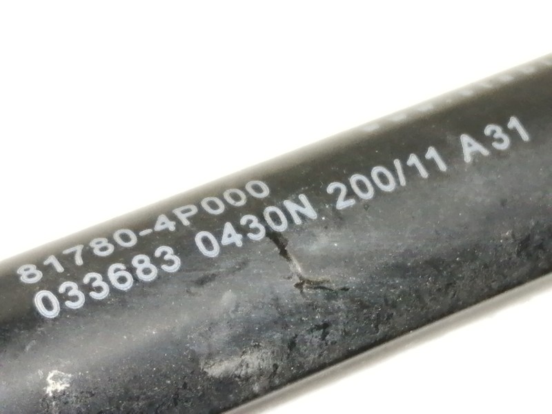 Recambio de amortiguadores maletero / porton para hyundai i20 comfort referencia OEM IAM 817704P000 0341290430N 