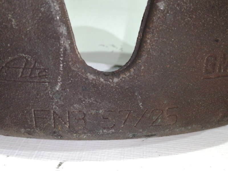 Recambio de pinza freno delantera derecha para opel astra h ber. cosmo referencia OEM IAM FN35725  