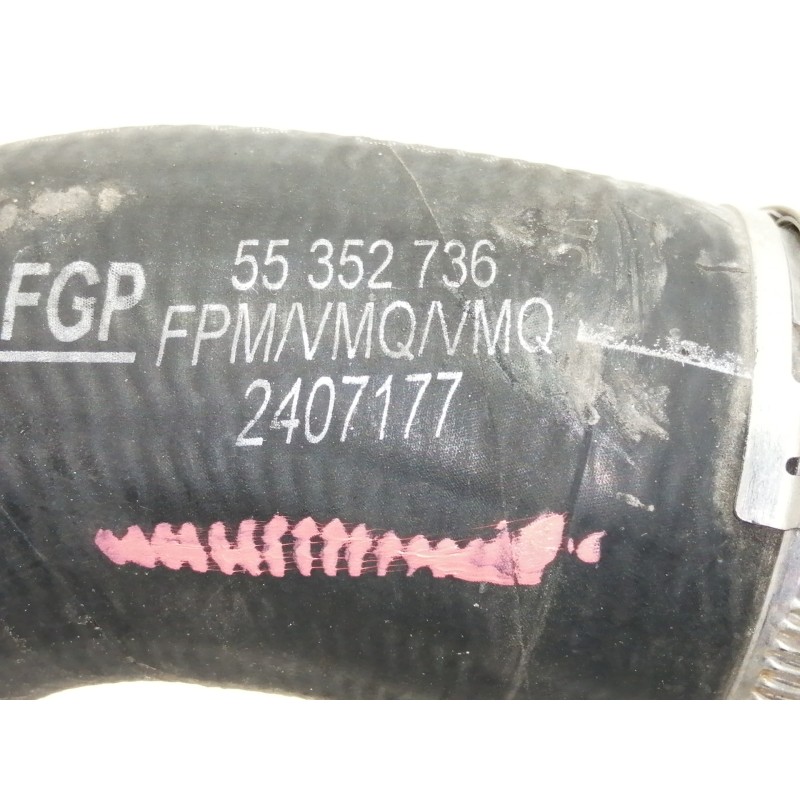 Recambio de tubo para saab 9-3 berlina 1.9 tid linear (i/d) referencia OEM IAM 55352736  