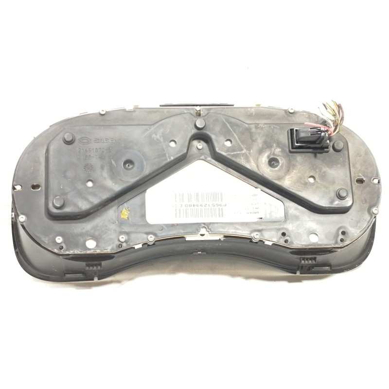 Recambio de cuadro instrumentos para peugeot 307 (s1) xr referencia OEM IAM P9651299480  