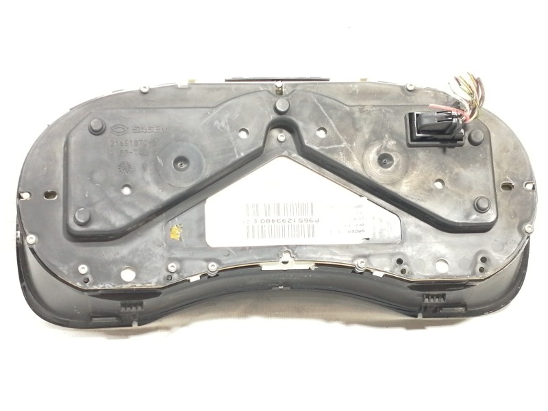 Recambio de cuadro instrumentos para peugeot 307 (s1) xr referencia OEM IAM P9651299480  