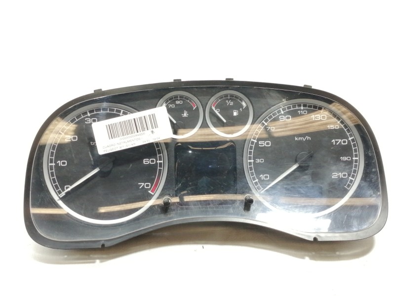 Recambio de cuadro instrumentos para peugeot 307 (s1) xr referencia OEM IAM P9651299480  
