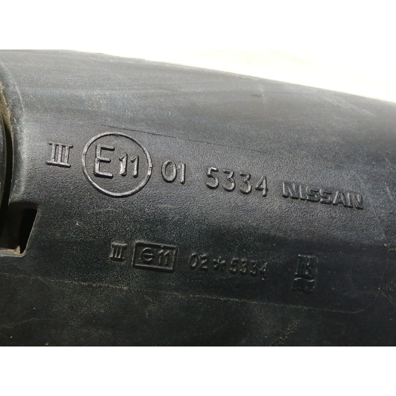 Recambio de retrovisor izquierdo para nissan primera berlina (p11) gx referencia OEM IAM 015334  